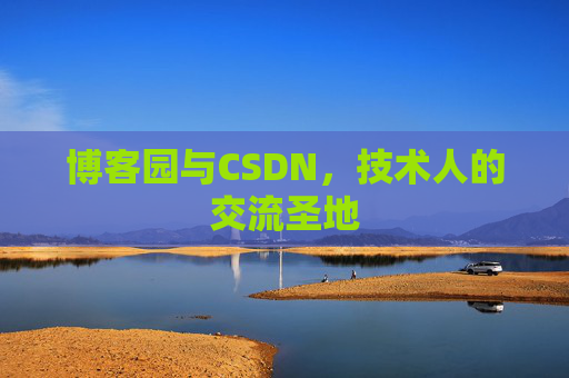博客园与CSDN，技术人的交流圣地
